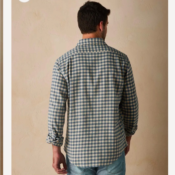 Normal Brand Flannel Button Down - Picture 3 of 9